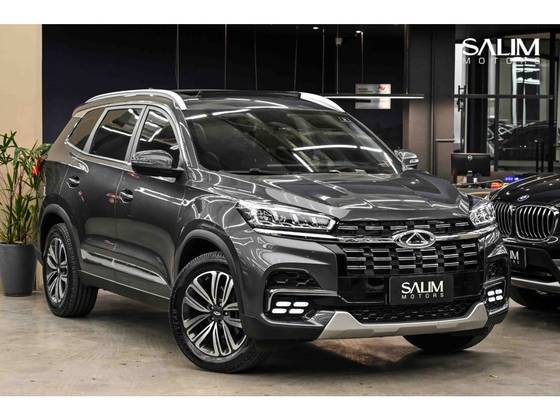 CAOA CHERY TIGGO 8 1.6 TGDI GASOLINA TXS DCT